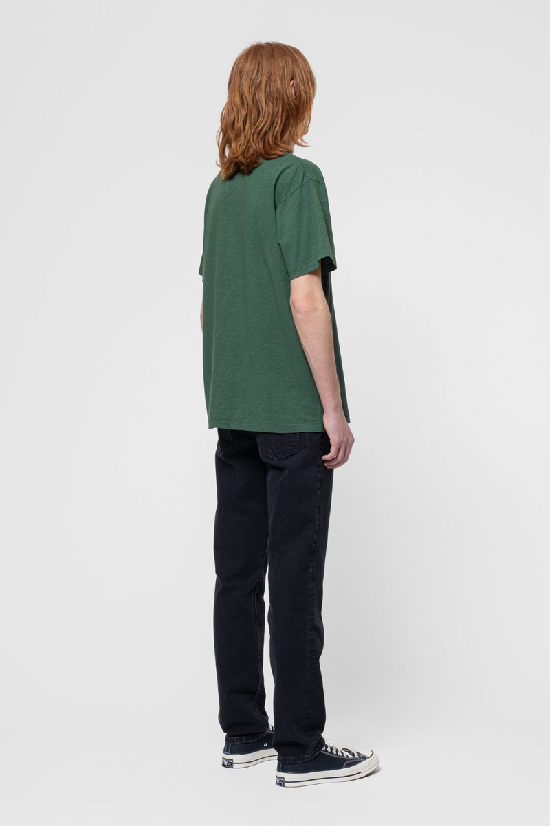 ROFFE T-SHIRT DARK GREEN