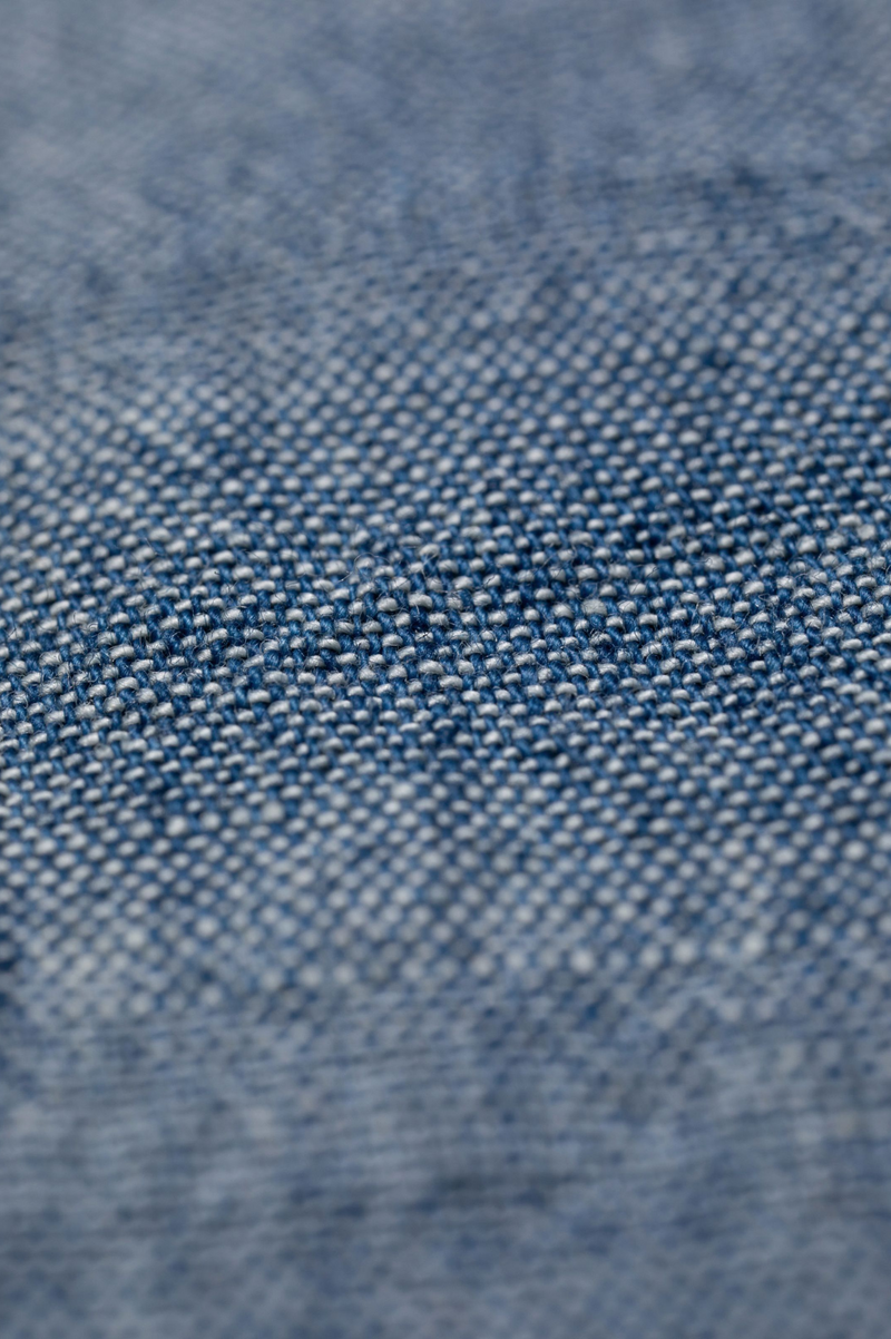 GEORGE CHAMBRAY SHIRT BLUE