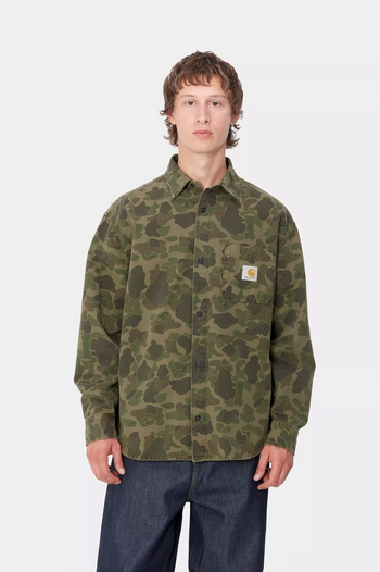 L/S DUCK SHIRT