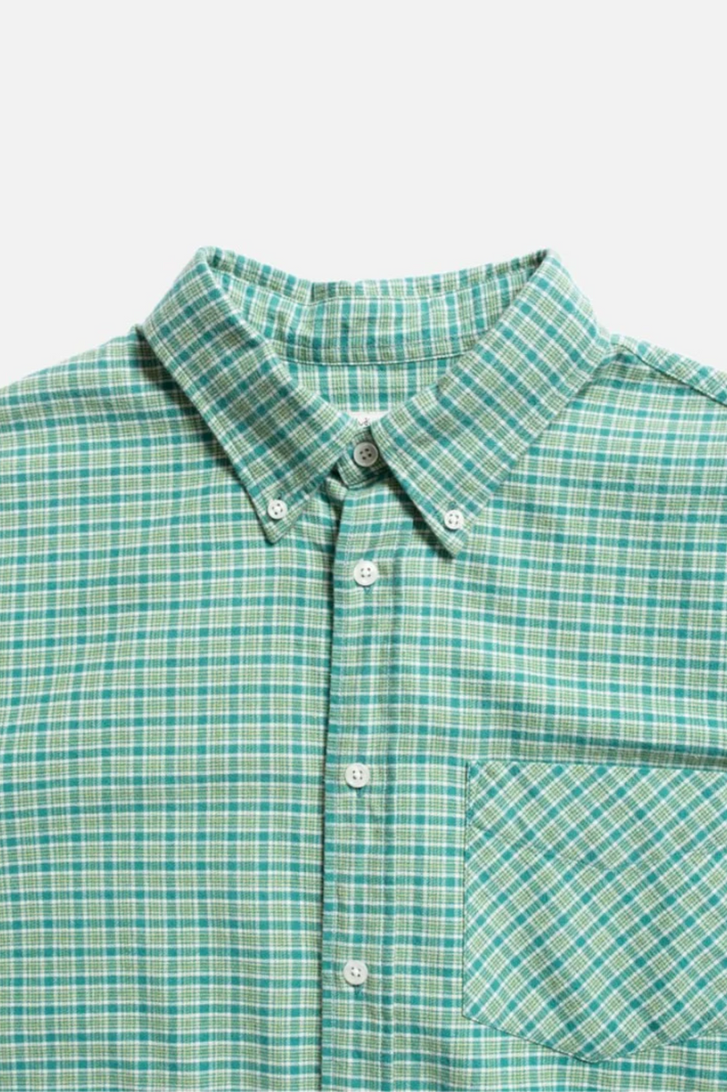 FILIP CHECKED BD SHIRT GREEN