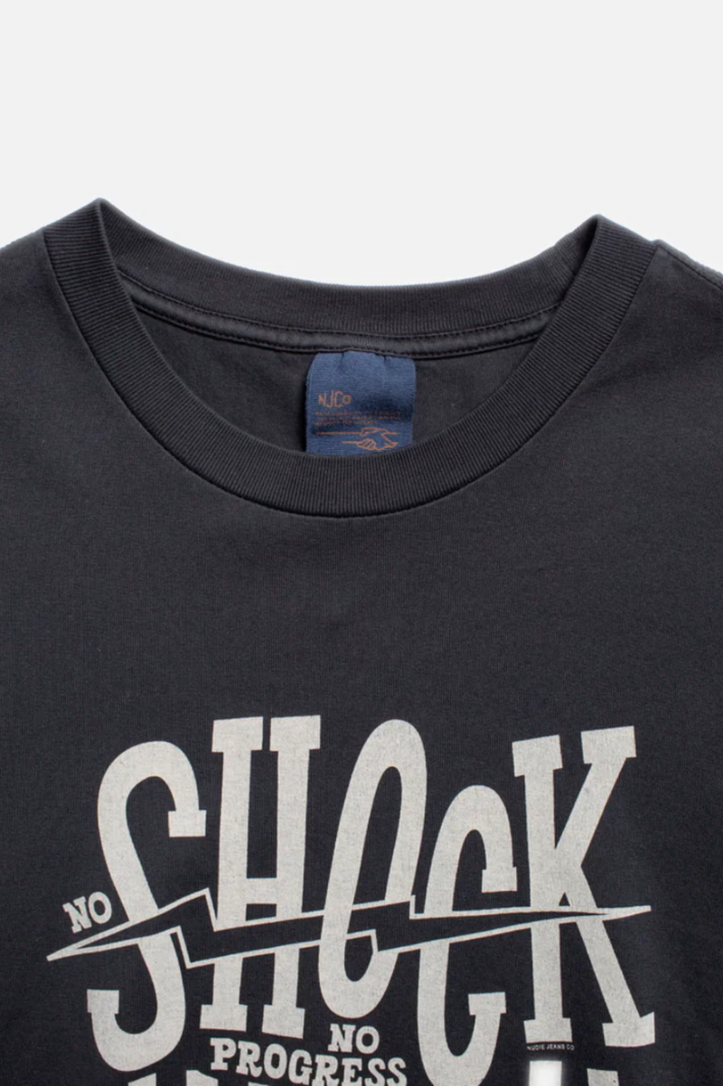 ROY SHOCK TEE BLACK