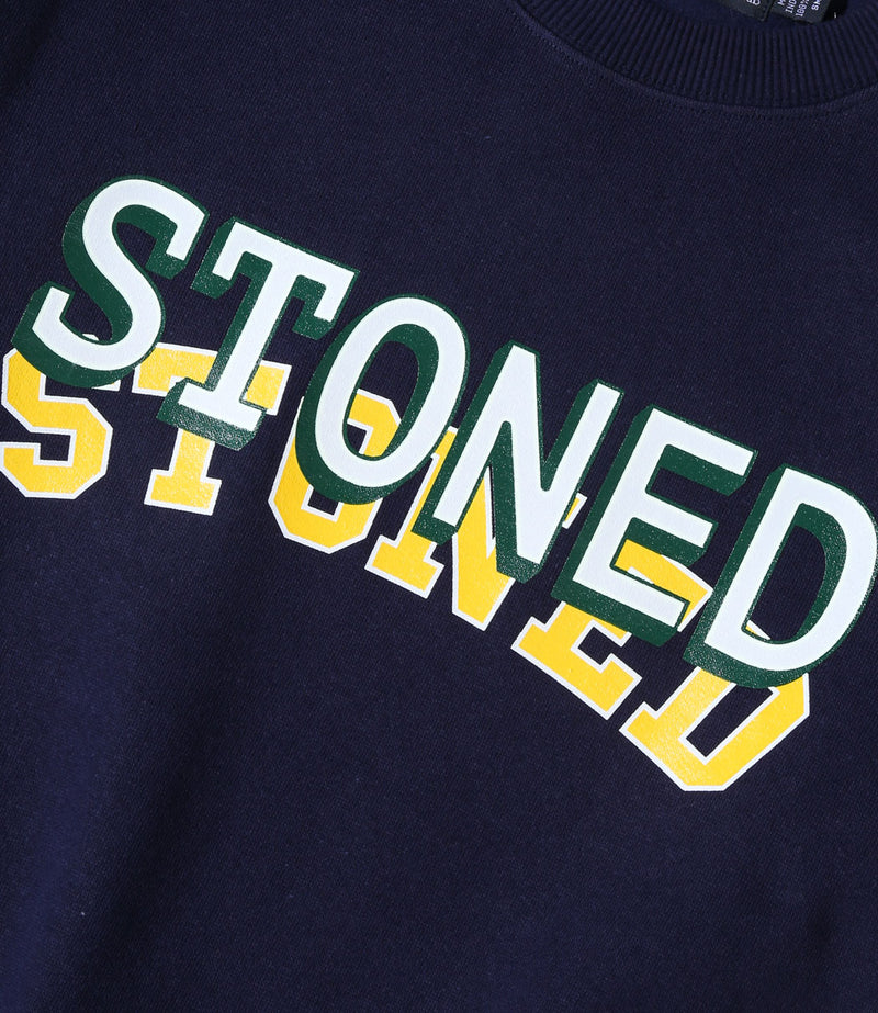 STONED BEAR STACK SWEATSHIRT