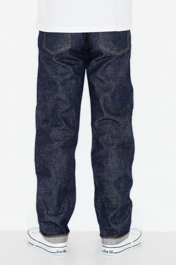 14.8OZ US COTTON SELVEDGE DENIM CLASSIC STRAIGHT