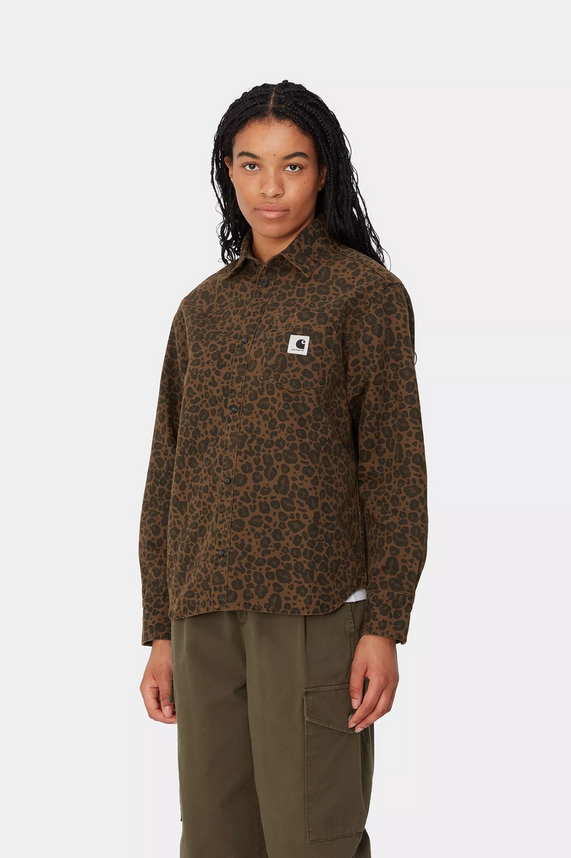 W' L/S LEO SHIRT