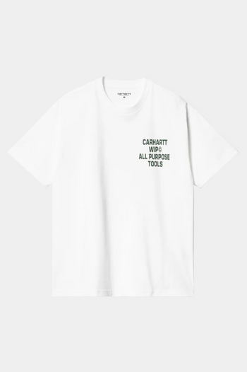 S/S CROSS SCREW T-SHIRT