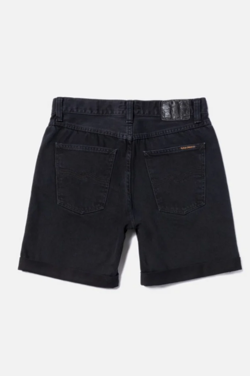 JOSH DENIM SHORTS AGED BLACK