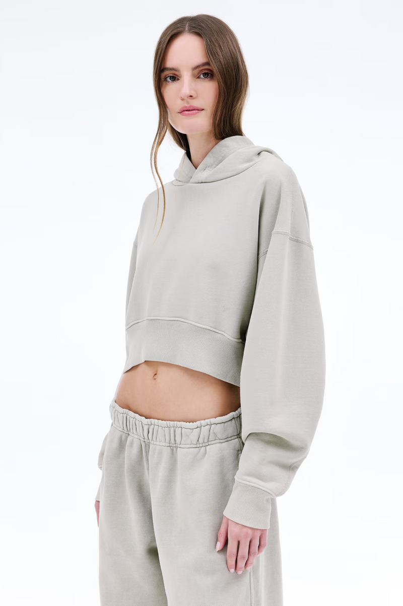 CROP HOODIE