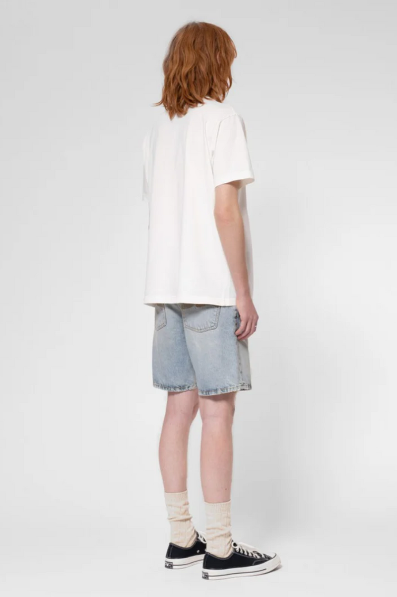 SETH DENIM SHORTS SEA SALT