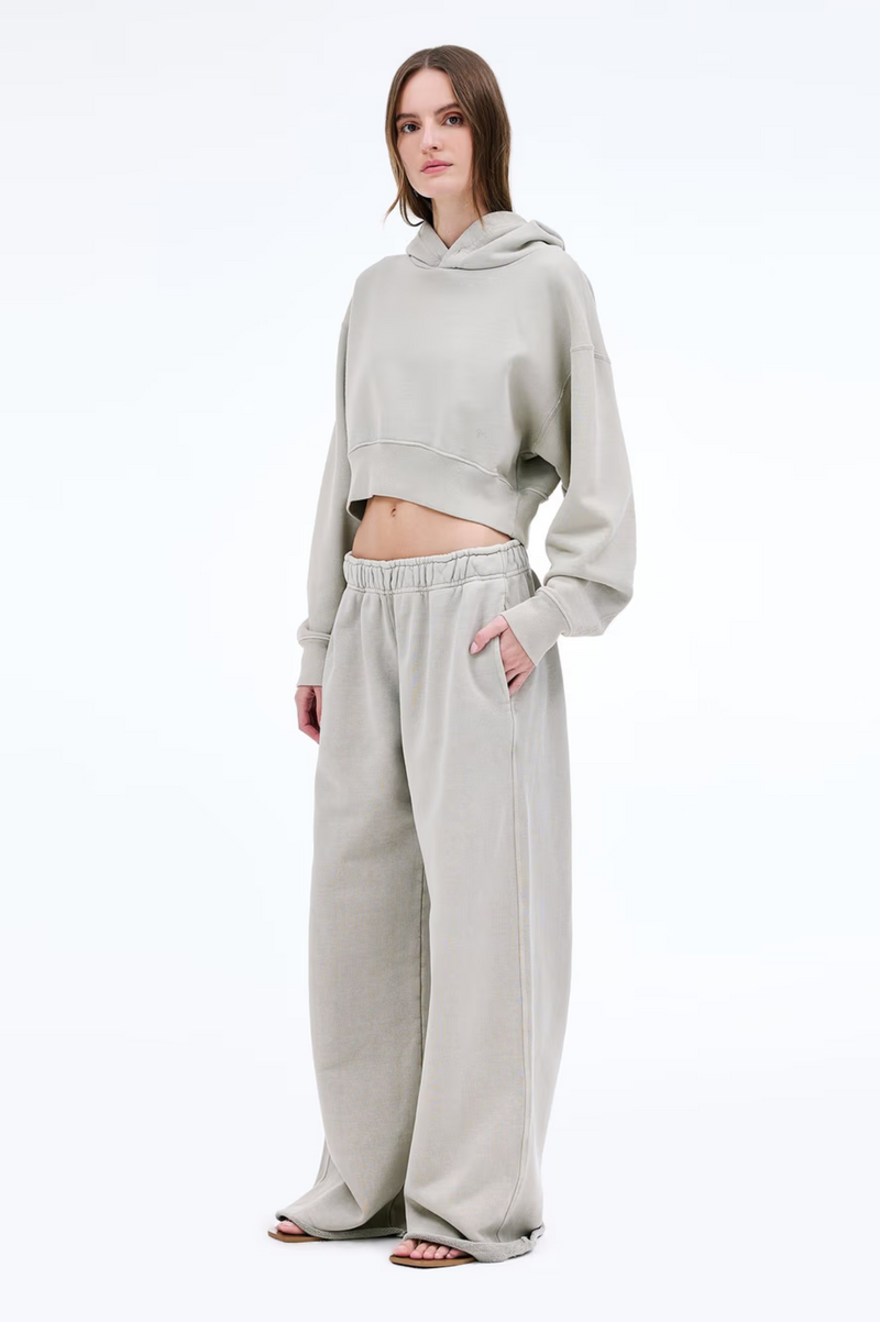 WIDE SWEAT PANT