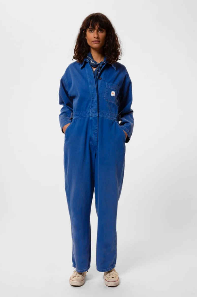 ELLA HERRINGBONE BOILERSUIT