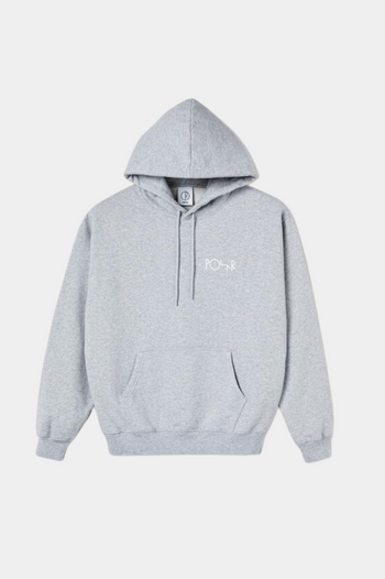 3 TONE FILL LOGO HOODIE