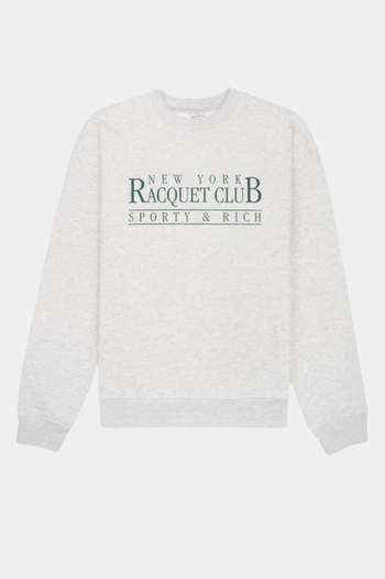 NY RACQUET CLUB CREWNECK