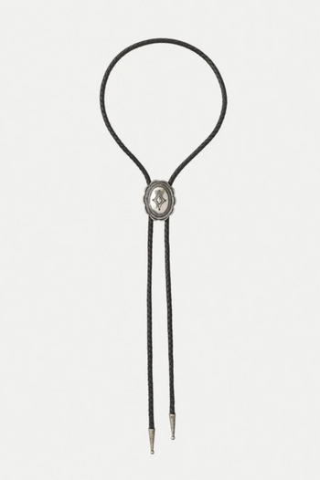 NISSE BOLO TIE BLACK