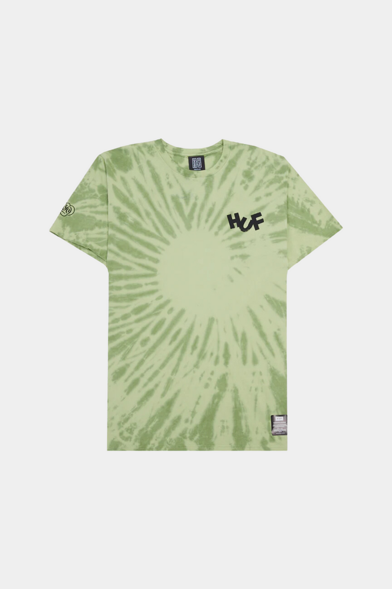 HAZE BRUSH TIE DYE S/S TEE