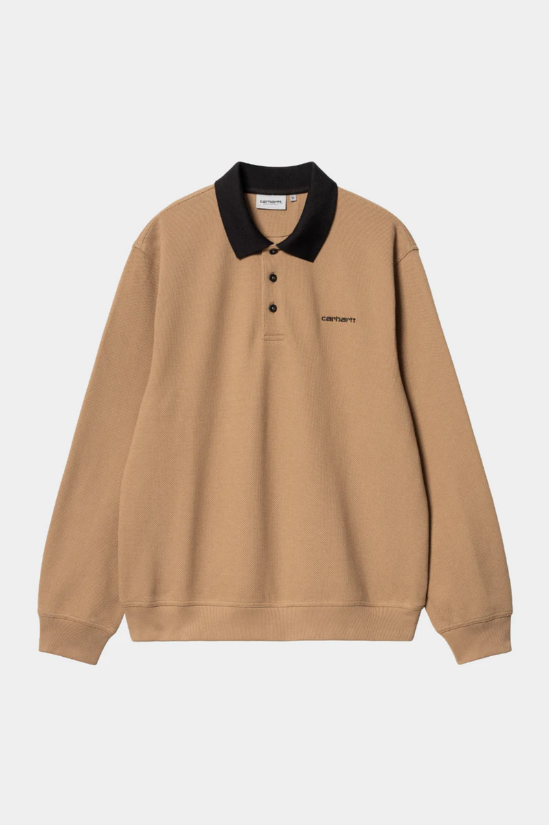 L/S VANCE RUGBY SHIRT