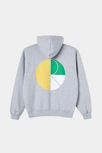 3 TONE FILL LOGO HOODIE