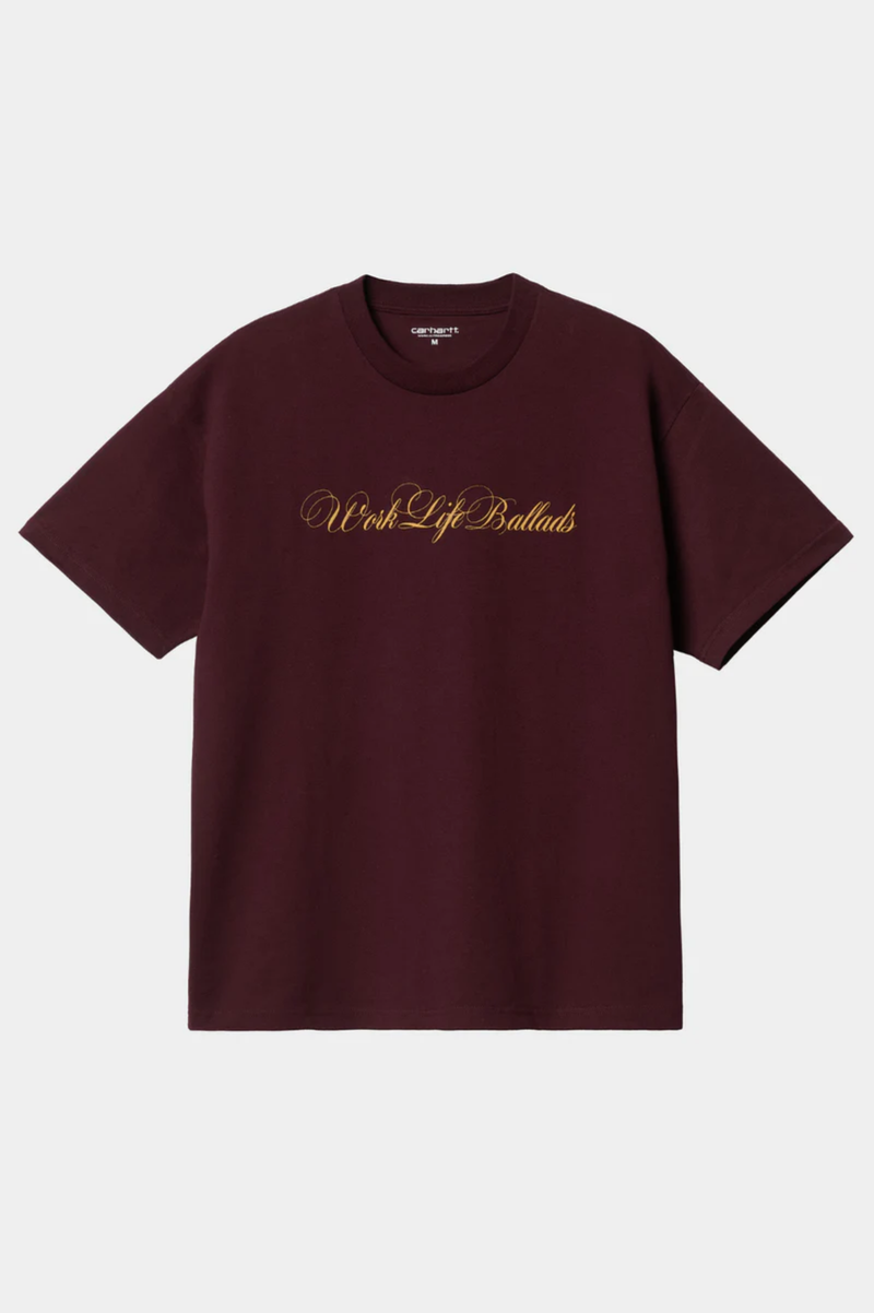 S/S WORK LIFE BALLADS T-SHIRT