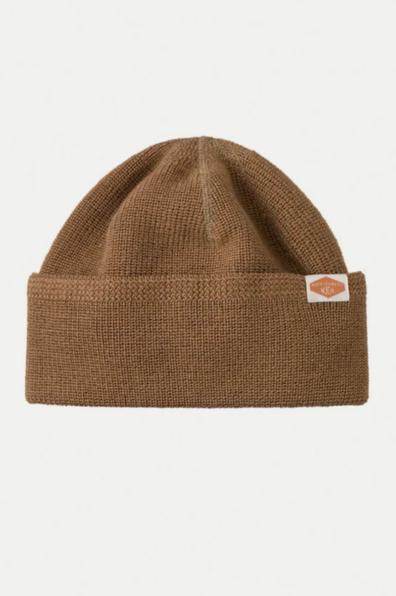 NAVAL WOOL BEANIE