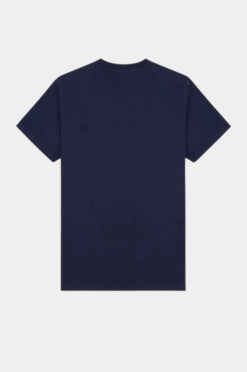 CALIFORNIA T-SHIRT NAVY/GOLD/BLACK