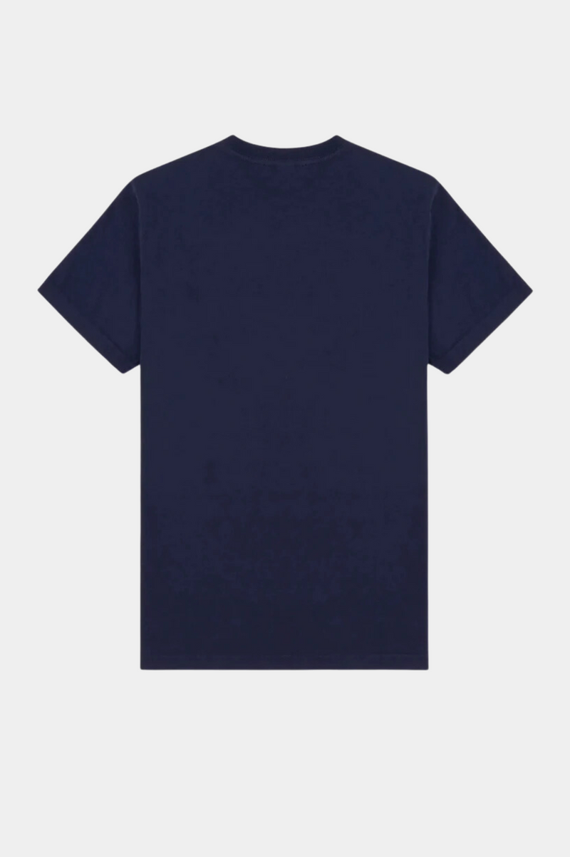 CALIFORNIA T-SHIRT NAVY/GOLD/BLACK