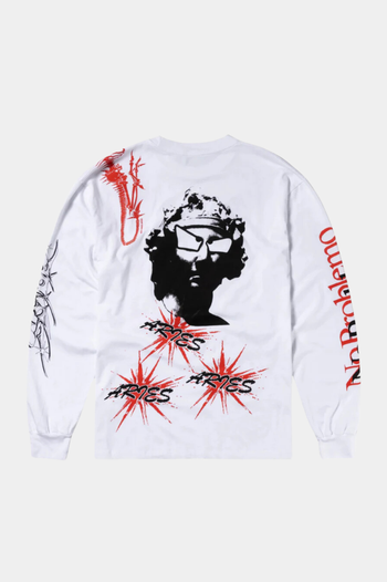 MASH UP LS TEE