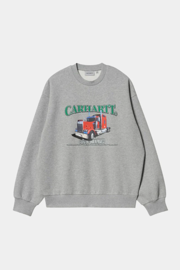 ON THE ROAD SWEATSHIRT