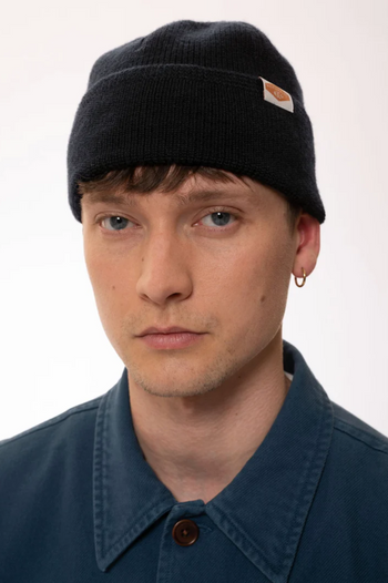 NAVAL WOOL BEANIE