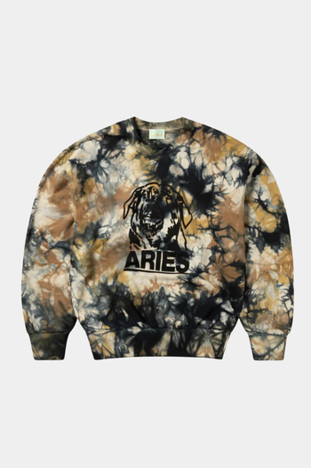 ROTTWEILER TIE DYE SWEATSHIRT