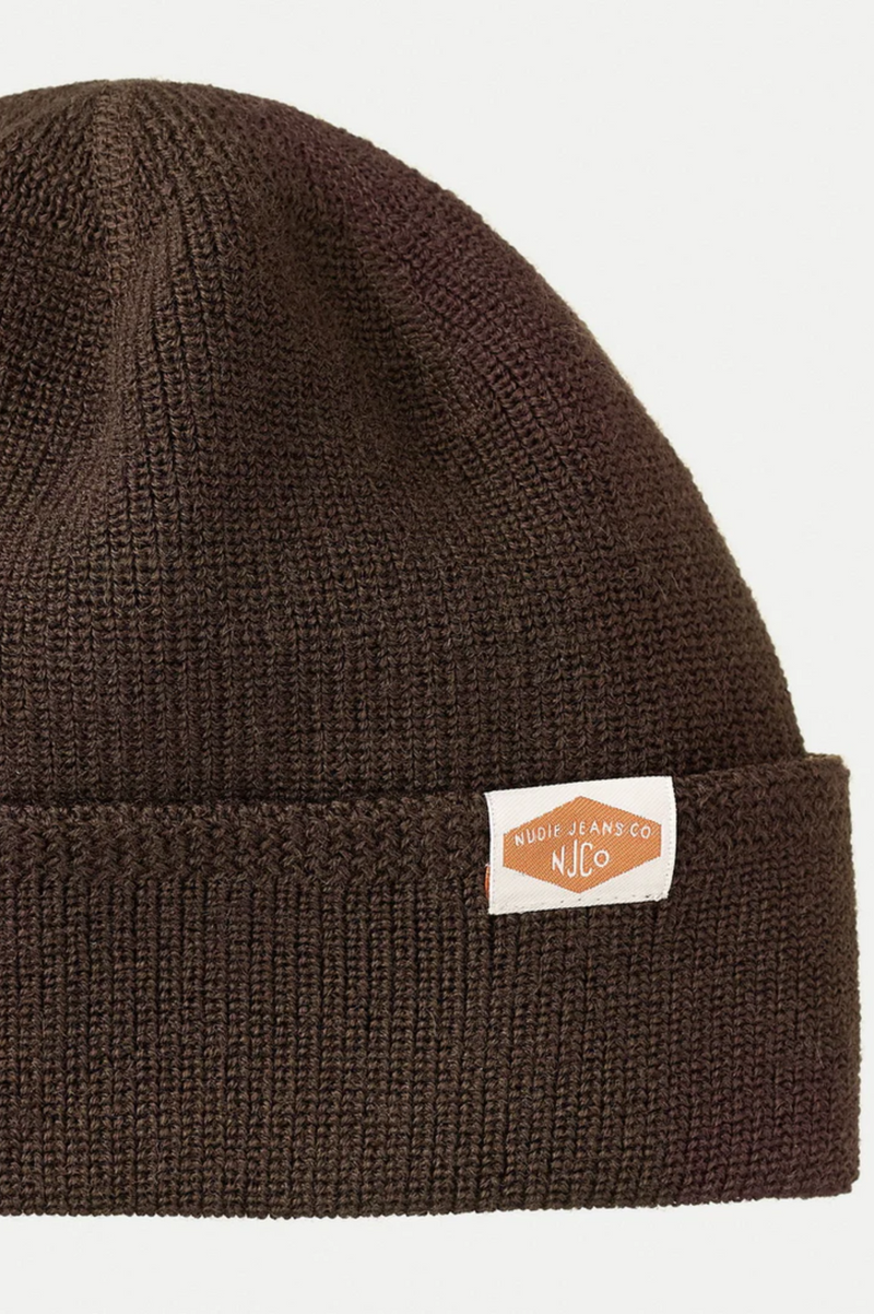 NAVAL WOOL BEANIE