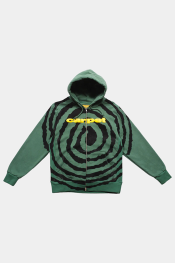 SPIRAL ZIP-UP