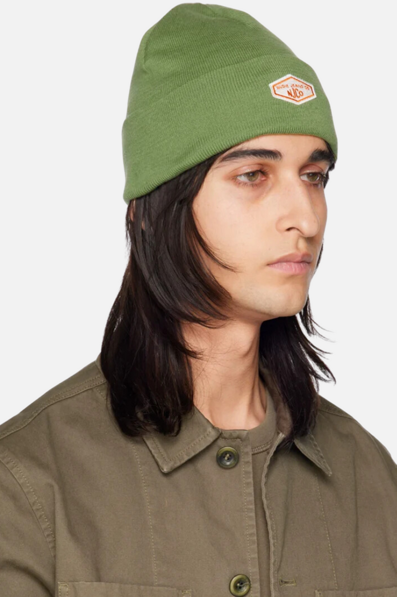 FALKSSON BEANIE NJCO PISTACCIO