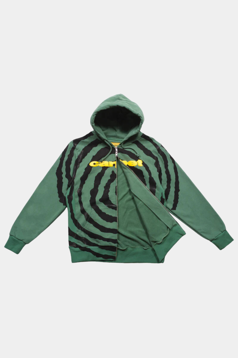 SPIRAL ZIP-UP