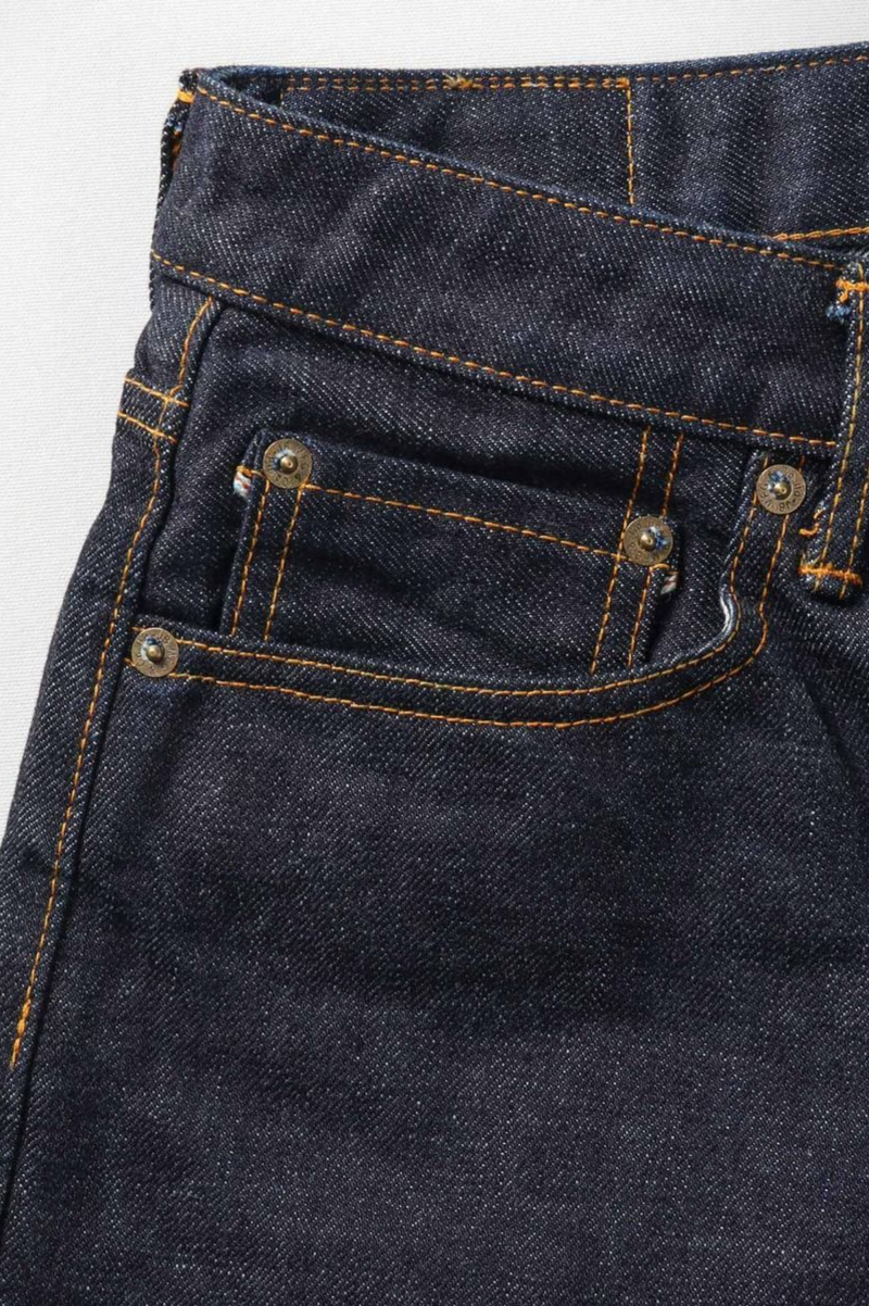 14.8OZ US COTTON SELVEDGE DENIM STRAIGHT