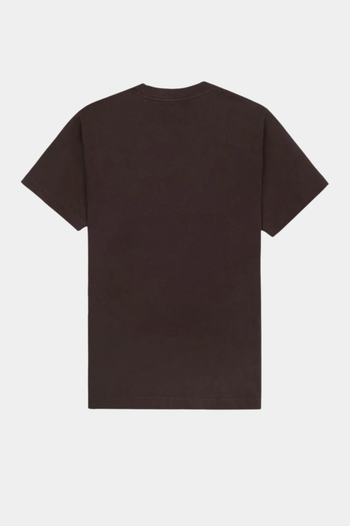 1800 HEALTH T-SHIRT CHOCOLATE/CREAM