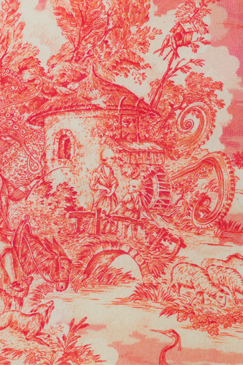 TOILE DE JOUY SILK BANDANA