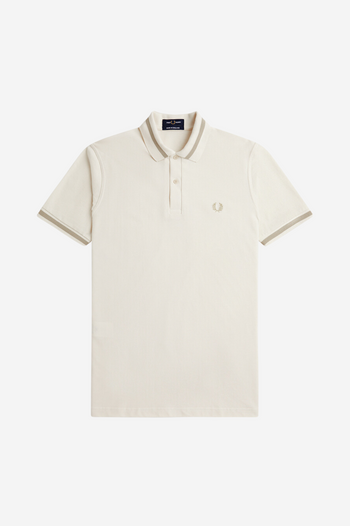 SINGLE TIPPED FRED PERRY SHIRT