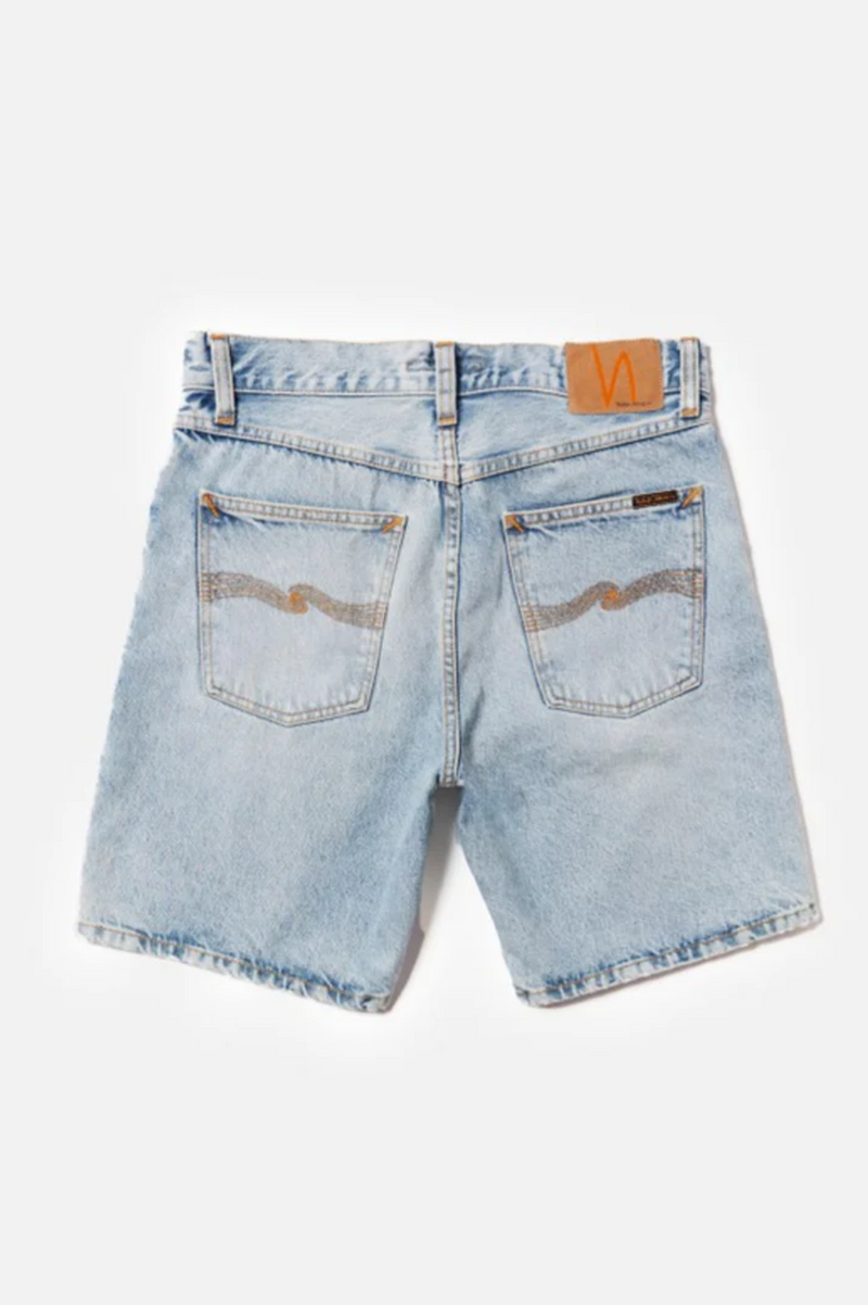 SETH DENIM SHORTS SEA SALT