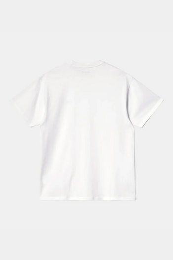 S/S SCRIPT EMBROIDERY T-SHIRT