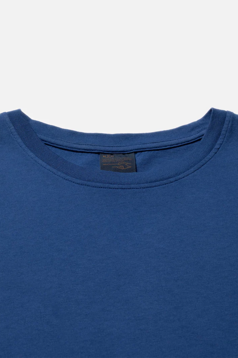 UNO EVERYDAY TEE AZURE