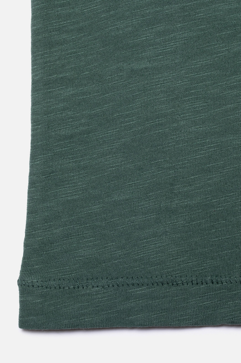 ROFFE T-SHIRT DARK GREEN