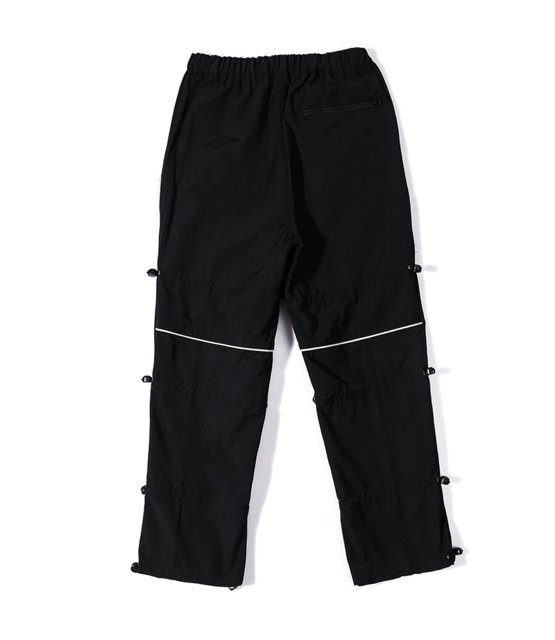 CORD TRACKPANTS BLACK