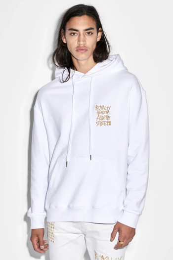 KSUBI 23 BIGGIE HOODIE TRU WHITE