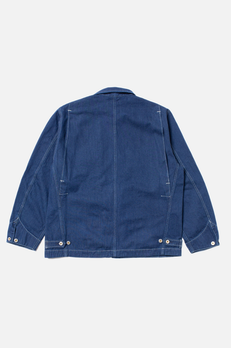 JIMMY UD ZIP JACKET BLUE