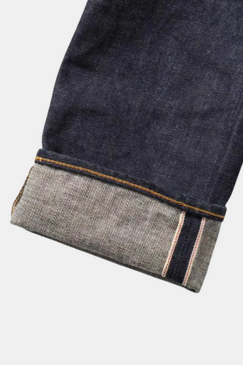 J204 12.5OZ AFRICA COTTON TAPERED SELVEDGE JEANS