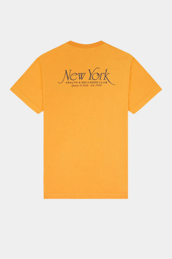 NY 94 T-SHIRT FADED GOLD/NAVY