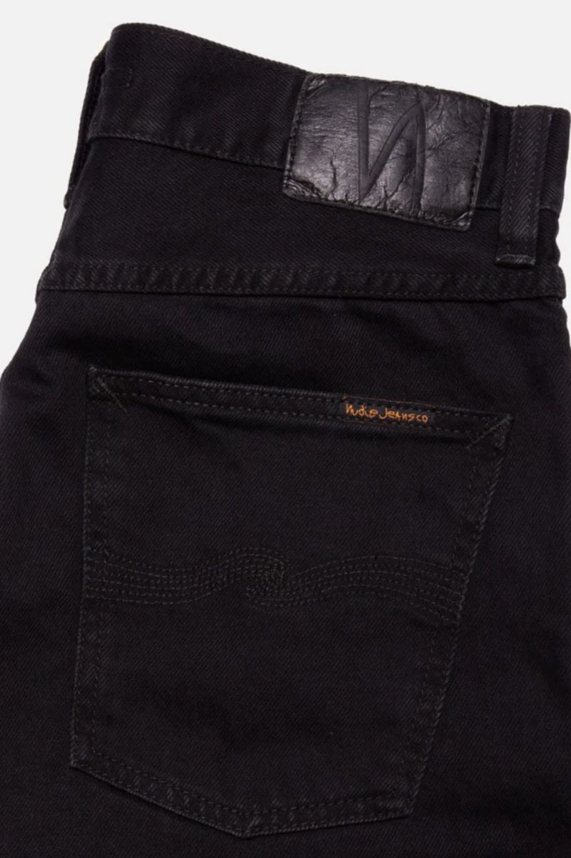 SETH DENIM SHORTS AGED BLACK