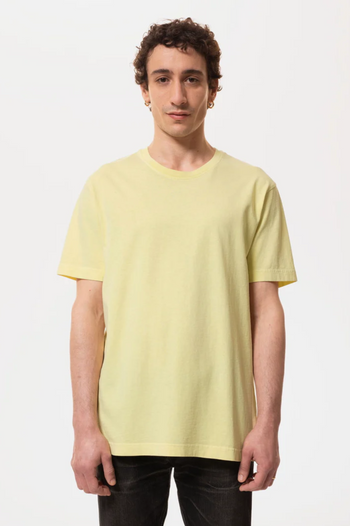 UNO EVERYDAY TEE PAPER YELLOW