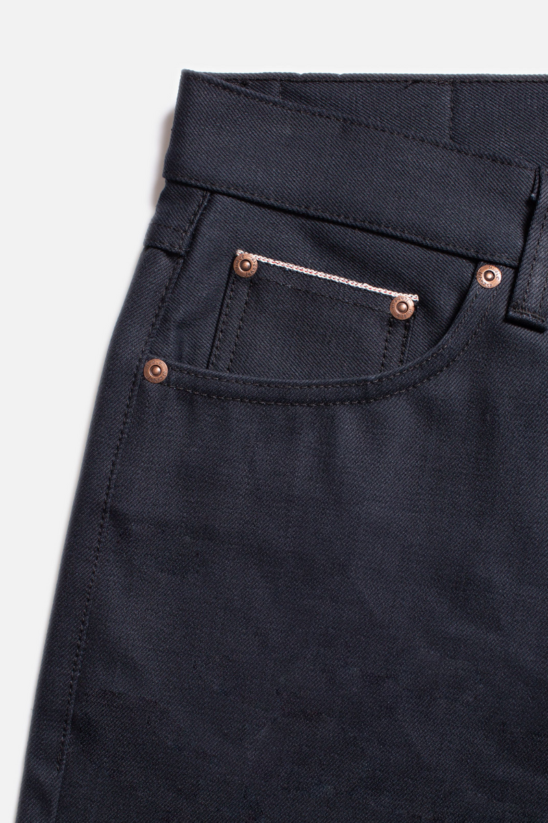 GRITTY JACKSON DRY ONYX SELVAGE