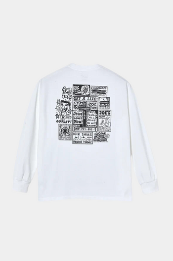 CLASSIFIEDS LONGSLEEVE