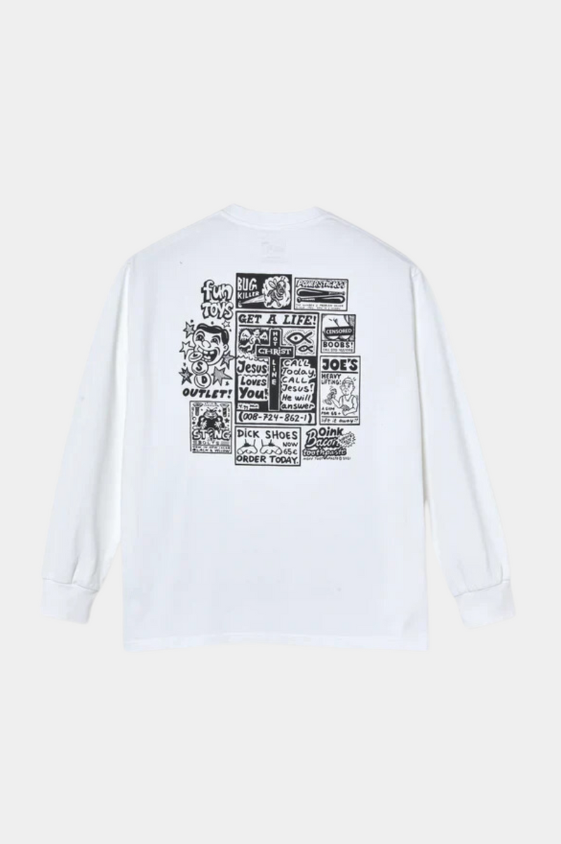 CLASSIFIEDS LONGSLEEVE